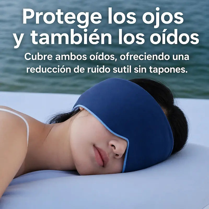 Antifaz para dormir: Duerme profundo y descansa de verdad 😴