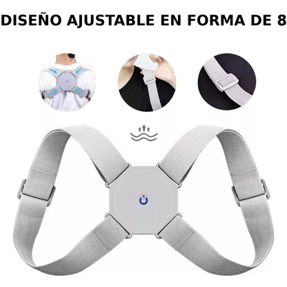 CORRECTOR DE HÁBITO DE MALA POSTURA CON SENSOR Y VIBRACIÓN