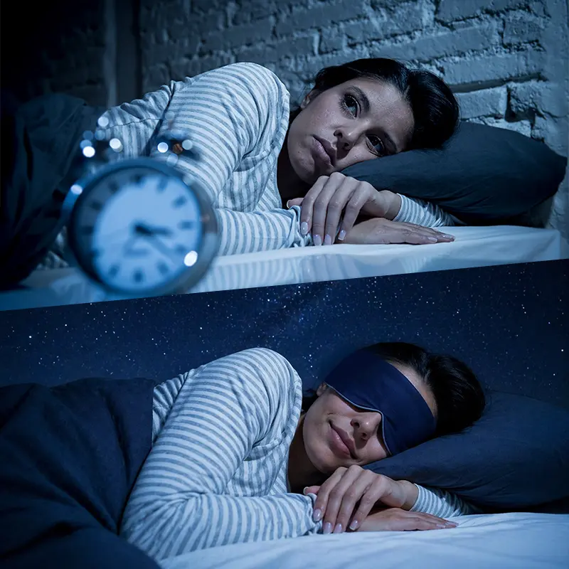 Antifaz para dormir: Duerme profundo y descansa de verdad 😴